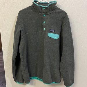 Womens Patagonia Synchilla Pullover XL